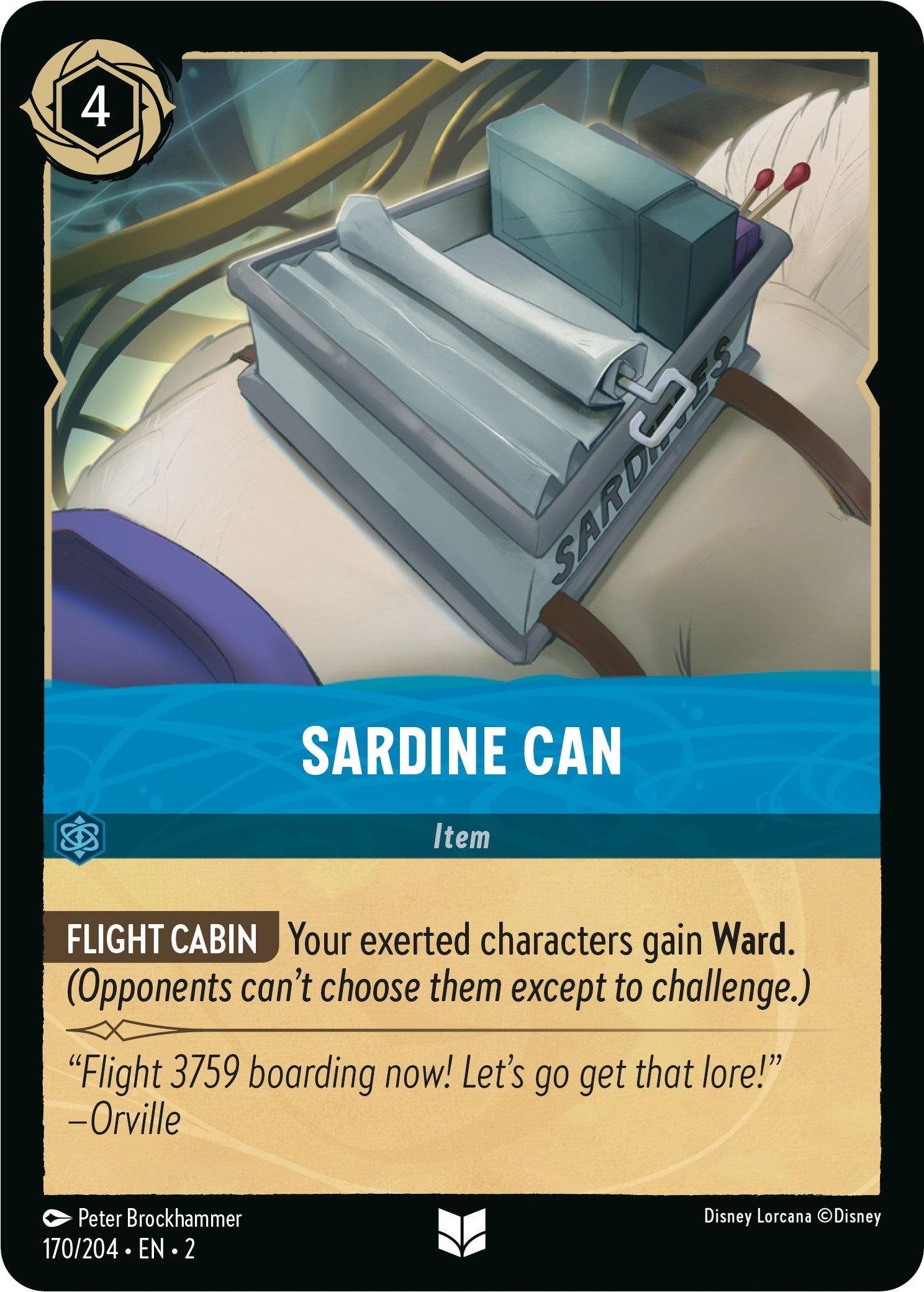 Sardine Can 170/204 (Rise of the Floodborn)