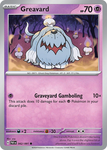 Greavard [042/091] - (Paldean Fates)