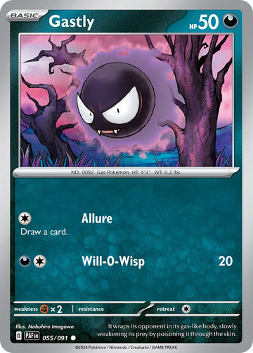 Gastly [055/091] - (Paldean Fates)