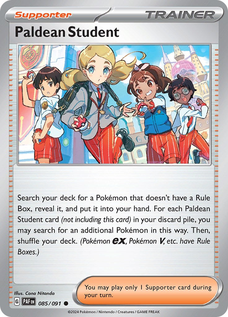 Paldean Student [85/091] - (Paldean Fates)