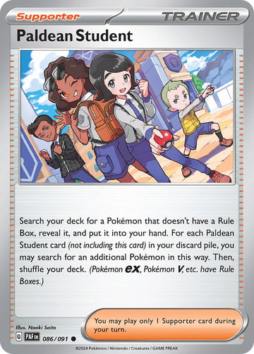 Paldean Student [086/091] - (Paldean Fates)