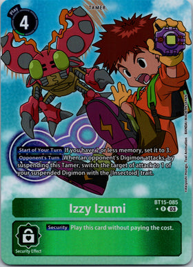 Izzy Izumi (Alternate Art) [BT15-085] [Exceed Apocalypse] Foil
