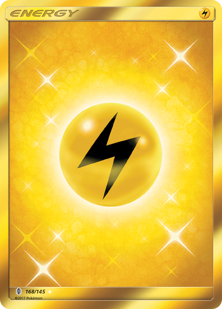 Lightning Energy (168/145) [Sun & Moon: Guardians Rising] - Duel Kingdom