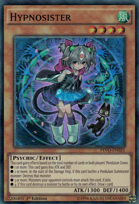Hypnosister [PEVO-EN025] Super Rare - Duel Kingdom