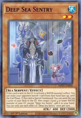 Deep Sea Sentry [MP21-EN050] Common - Duel Kingdom