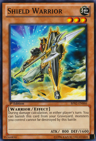 Shield Warrior [BP02-EN066] Mosaic Rare - Duel Kingdom