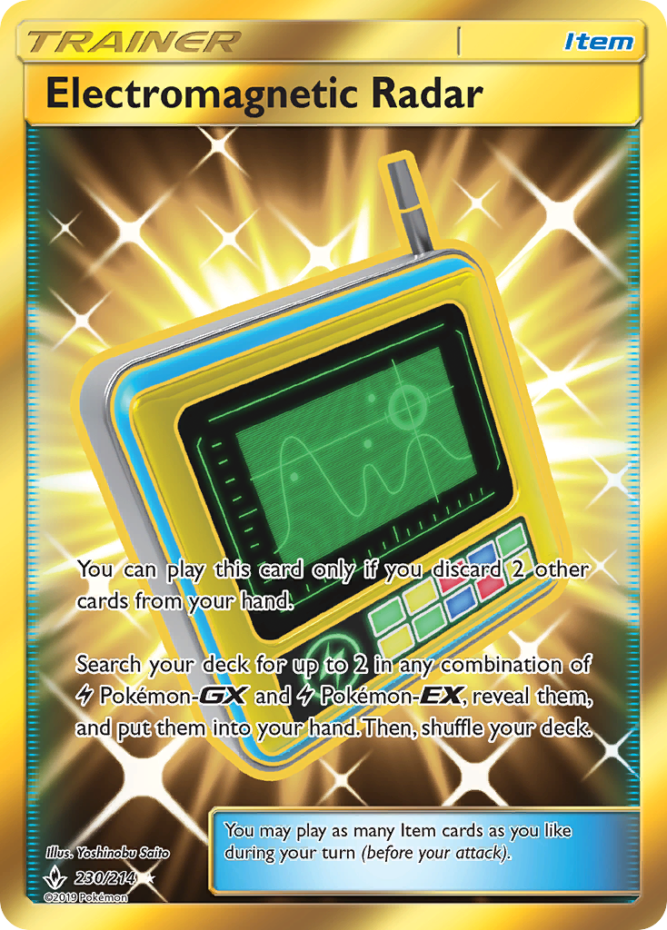 Electromagnetic Radar (230/214) [Sun & Moon: Unbroken Bonds] - Duel Kingdom