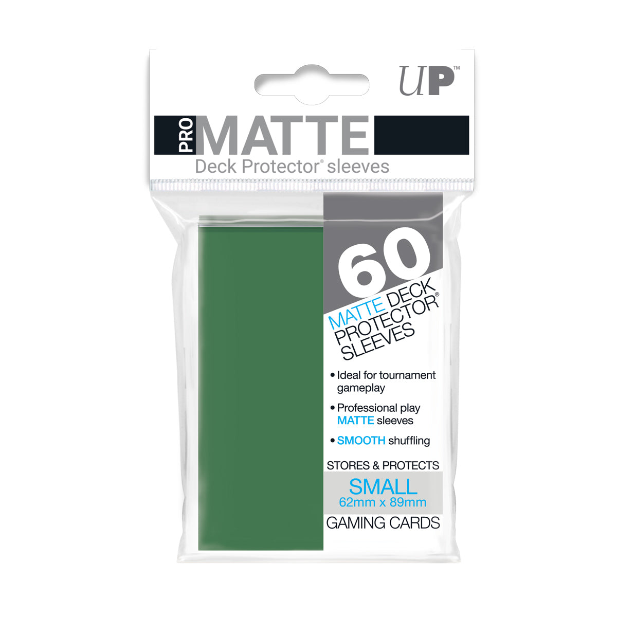 60ct Pro-Matte Green Small Deck Protectors - Duel Kingdom