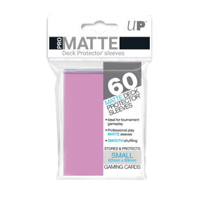 60ct Pro-Matte Pink Small Deck Protectors - Duel Kingdom