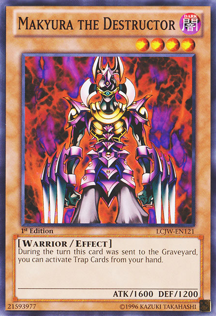 Makyura the Destructor [LCJW-EN121] Common - Duel Kingdom