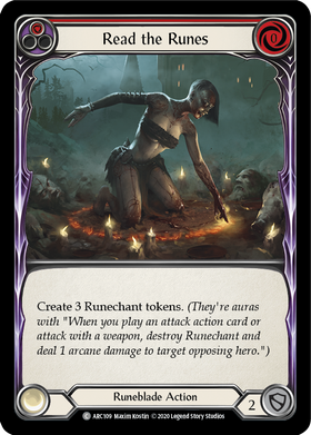 Read the Runes (Red) [ARC109] Unlimited Normal - Duel Kingdom