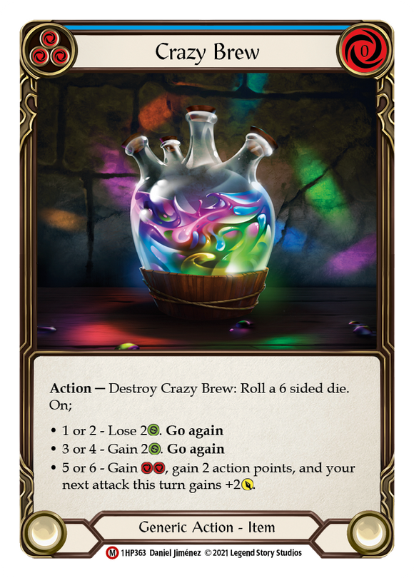 Crazy Brew [1HP363]