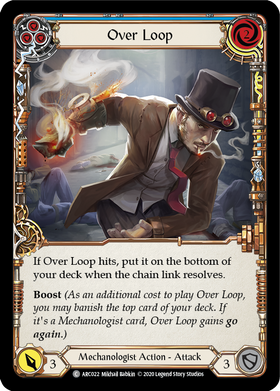 Over Loop (Blue) [ARC022] Unlimited Normal - Duel Kingdom