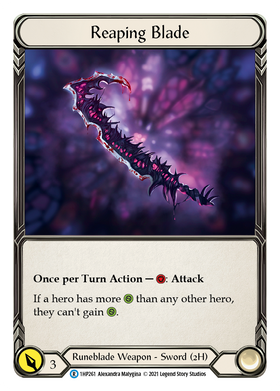 Reaping Blade [1HP261]