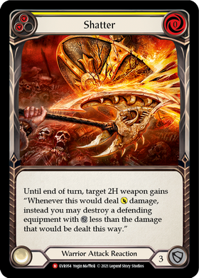 Shatter [EVR054] 1st Edition Normal - Duel Kingdom