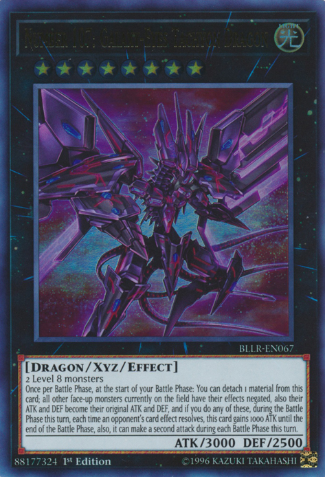 Number 107: Galaxy-Eyes Tachyon Dragon [BLLR-EN067] Ultra Rare - Duel Kingdom