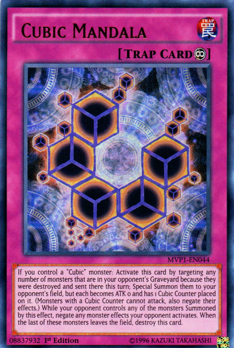 Cubic Mandala [MVP1-EN044] Ultra Rare - Duel Kingdom