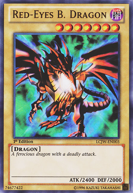 Red-Eyes B. Dragon [LCJW-EN003] Ultra Rare - Duel Kingdom