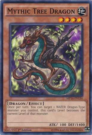 Mythic Tree Dragon [MP14-EN134] Common - Duel Kingdom
