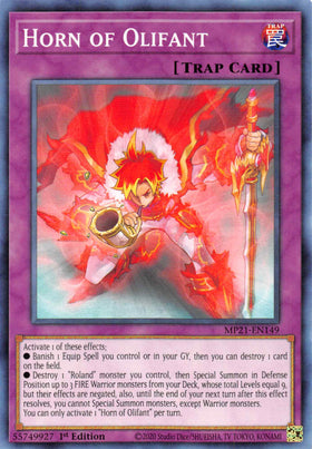 Horn of Olifant [MP21-EN149] Common - Duel Kingdom