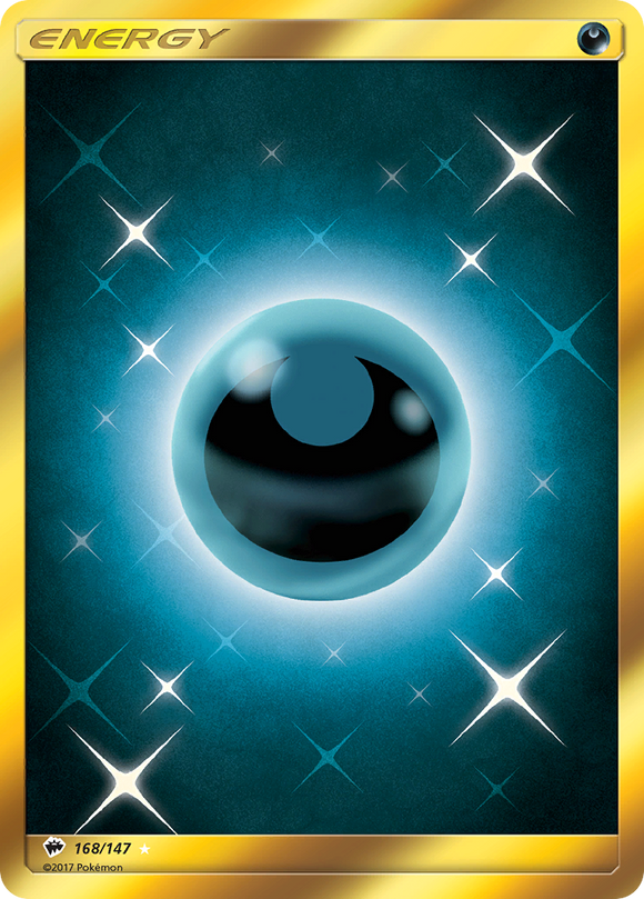 Darkness Energy (168/147) [Sun & Moon: Burning Shadows] - Duel Kingdom