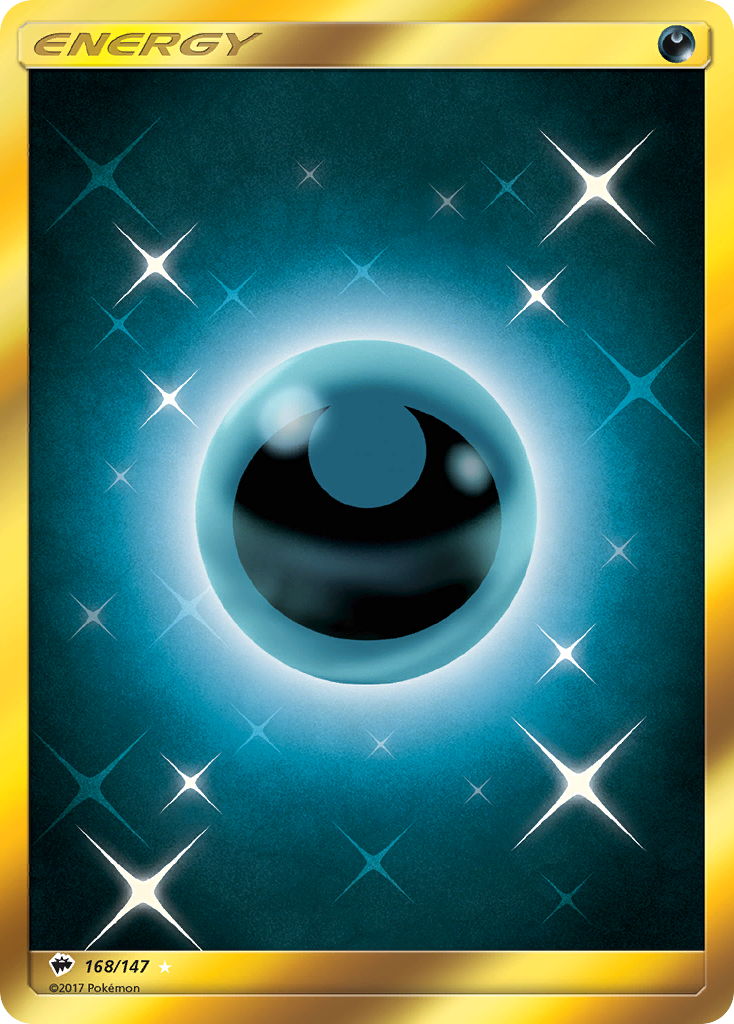 Darkness Energy (168/147) [Sun & Moon: Burning Shadows] - Duel Kingdom