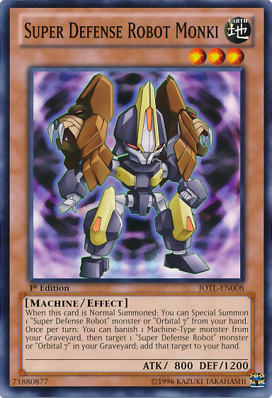 Super Defense Robot Monki [JOTL-EN008] Common - Duel Kingdom
