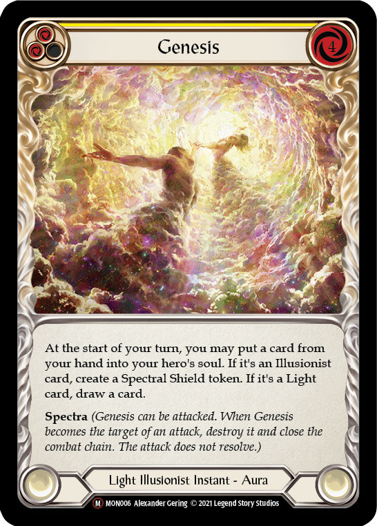 Genesis [U-MON006] Unlimited Normal - Duel Kingdom