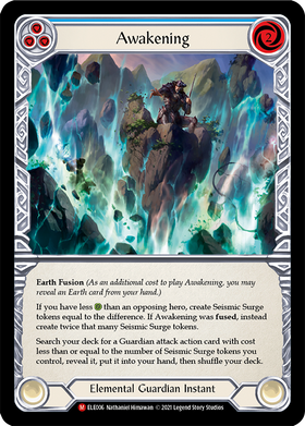 Awakening [ELE006] 1st Edition Normal - Duel Kingdom