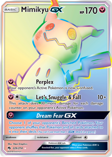Mimikyu GX (226/214) [Sun & Moon: Lost Thunder] - Duel Kingdom
