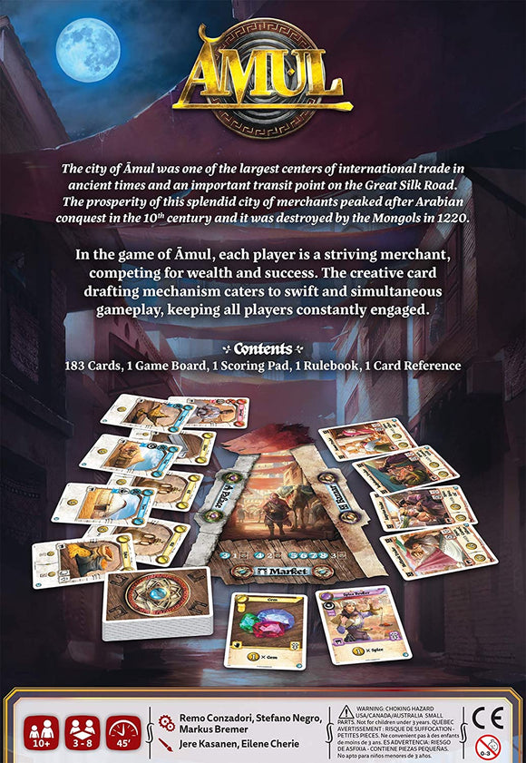 Amul Board Game - Duel Kingdom