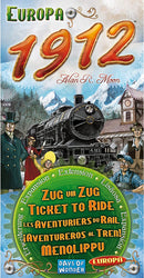 Ticket to Ride: Europa 1912-2