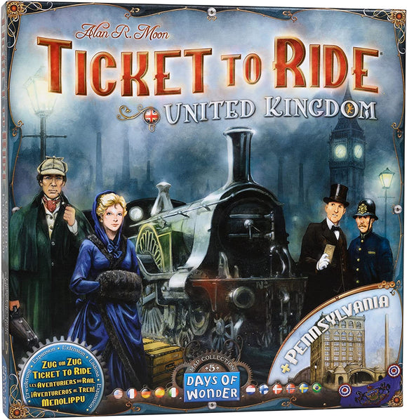 Ticket to Ride: Map Collection Volume 5 - United Kingdom