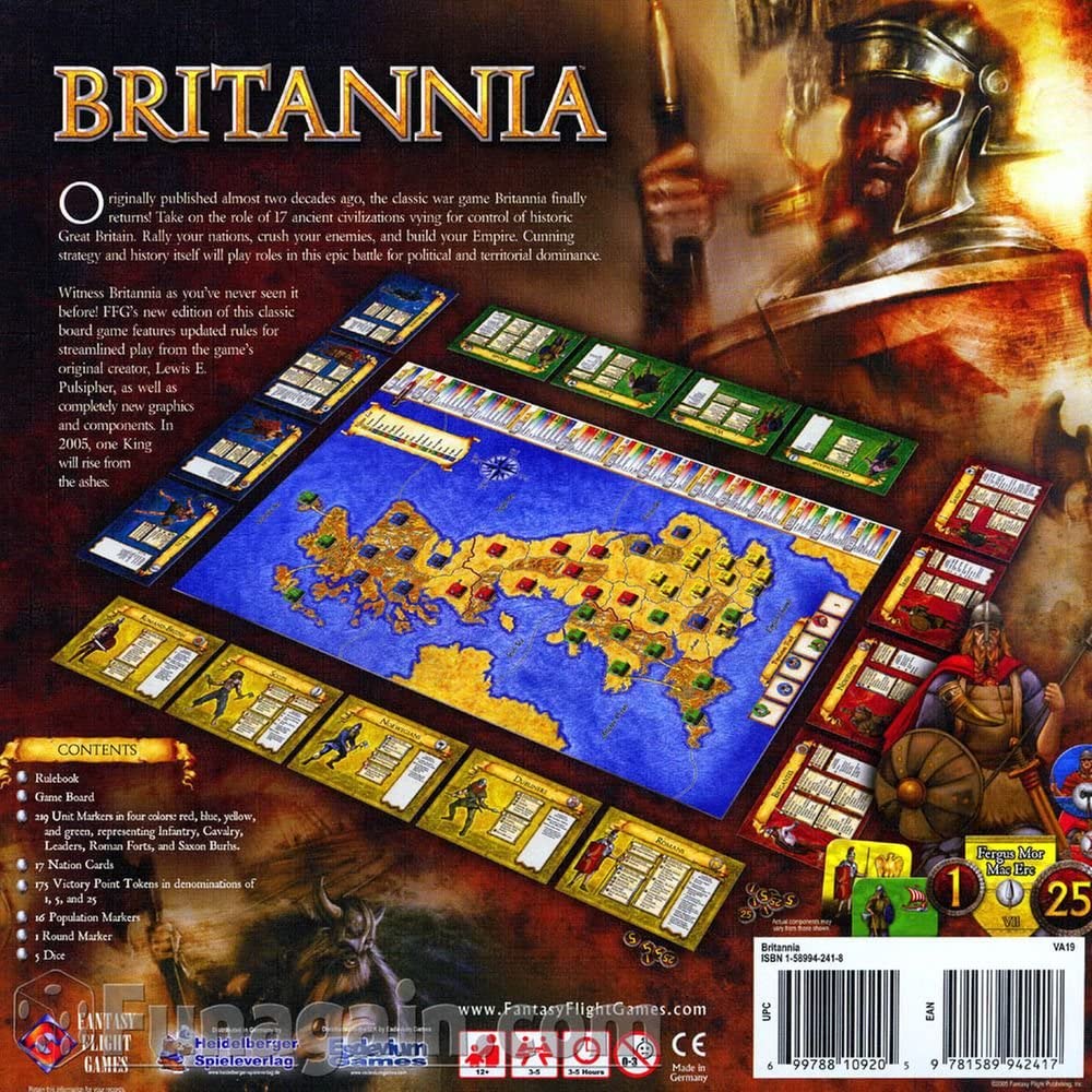 Britannia - Duel Kingdom
