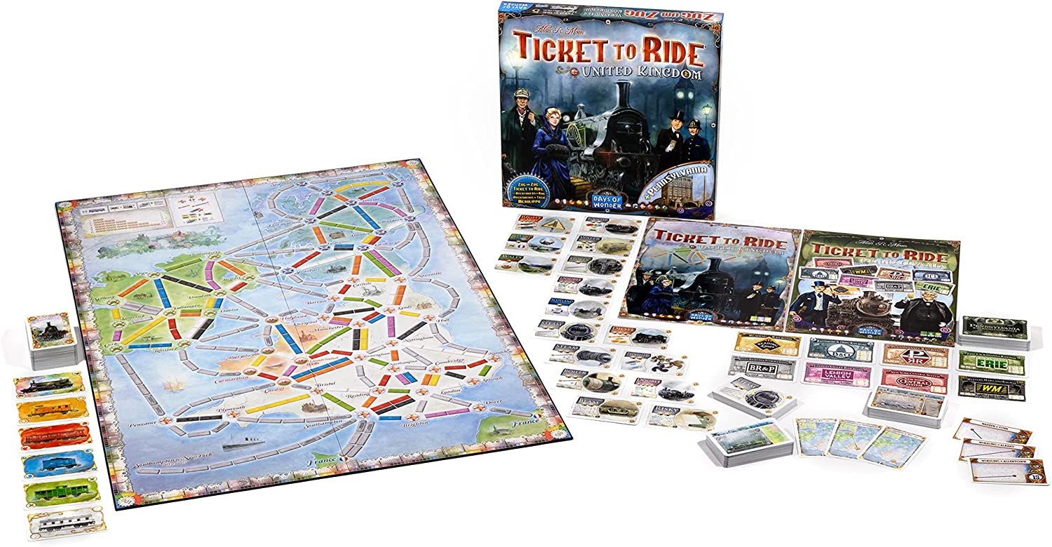 Ticket to Ride: Map Collection Volume 5 - United Kingdom