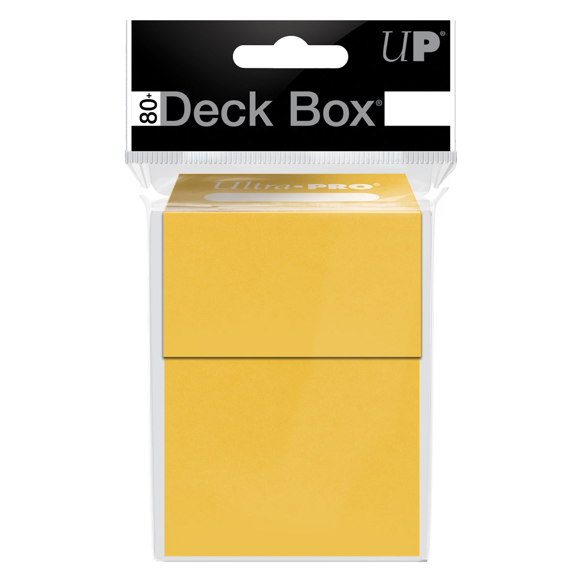 Ultra-Pro Yellow Deck Box