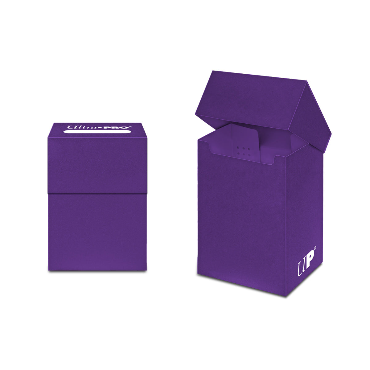 Ultra-Pro Purple Deck Box-1