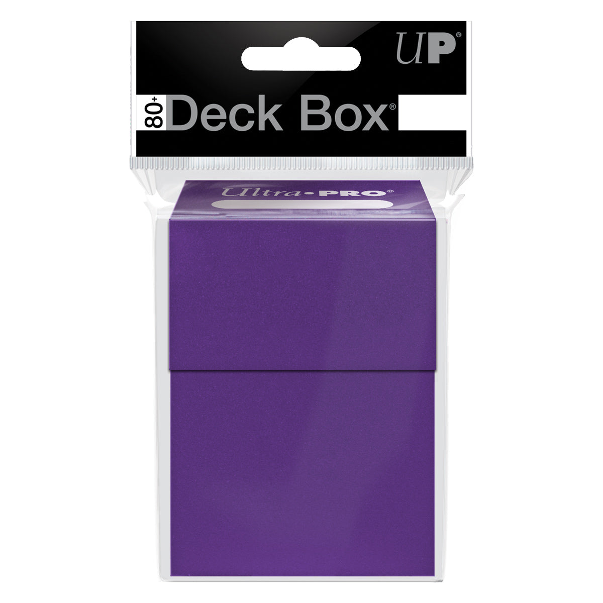 Ultra-Pro Purple Deck Box-2