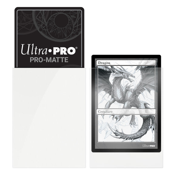 50ct Pro-Matte White Standard Deck Protectors