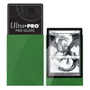 100ct Pro-Gloss Green Standard Deck Protectors-3