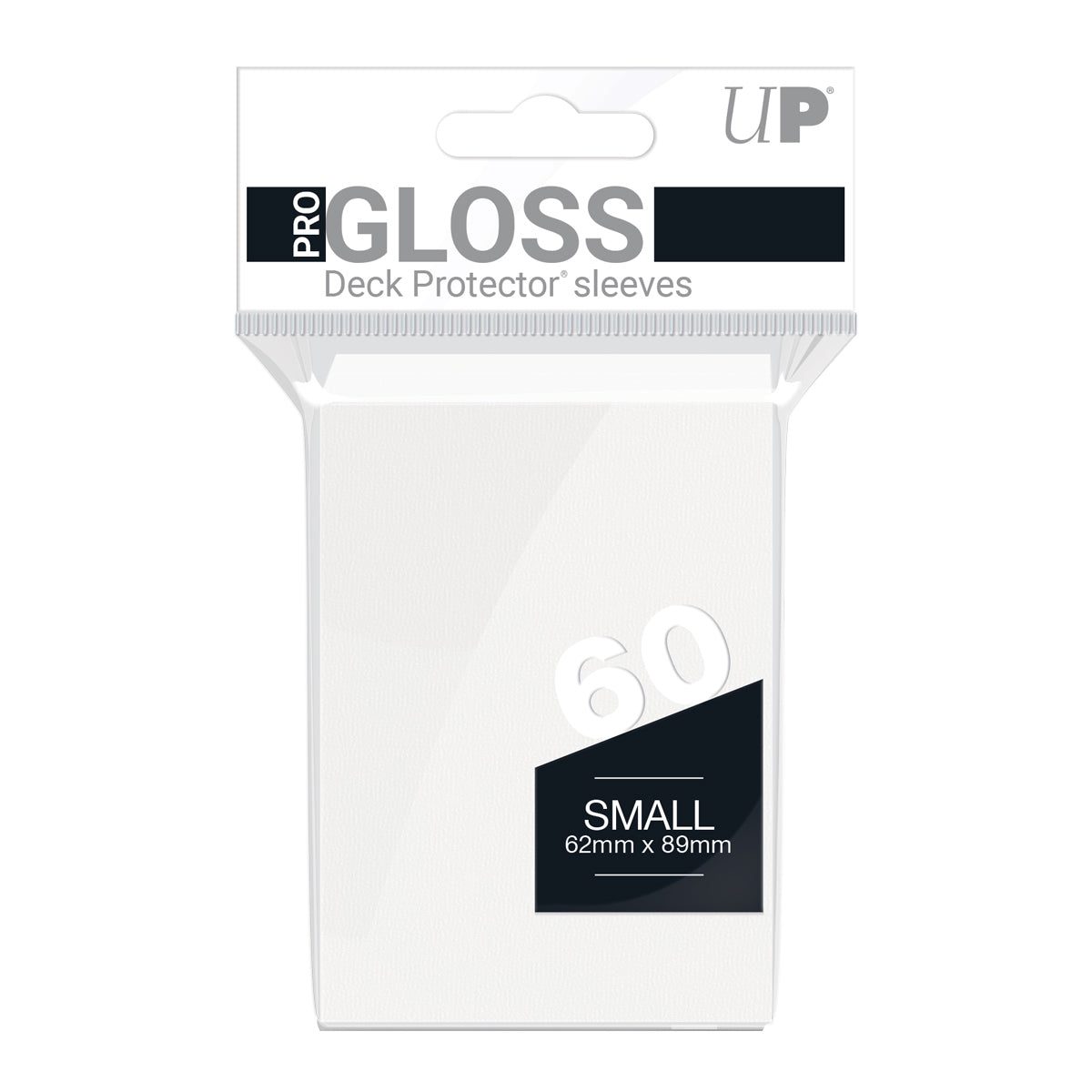 60ct Pro-Gloss White Small Deck Protectors