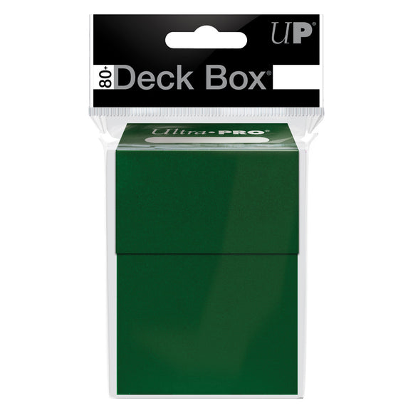 Ultra-Pro Forest Green Deck Box