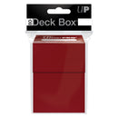 Ultra-Pro Red Deck Box-2