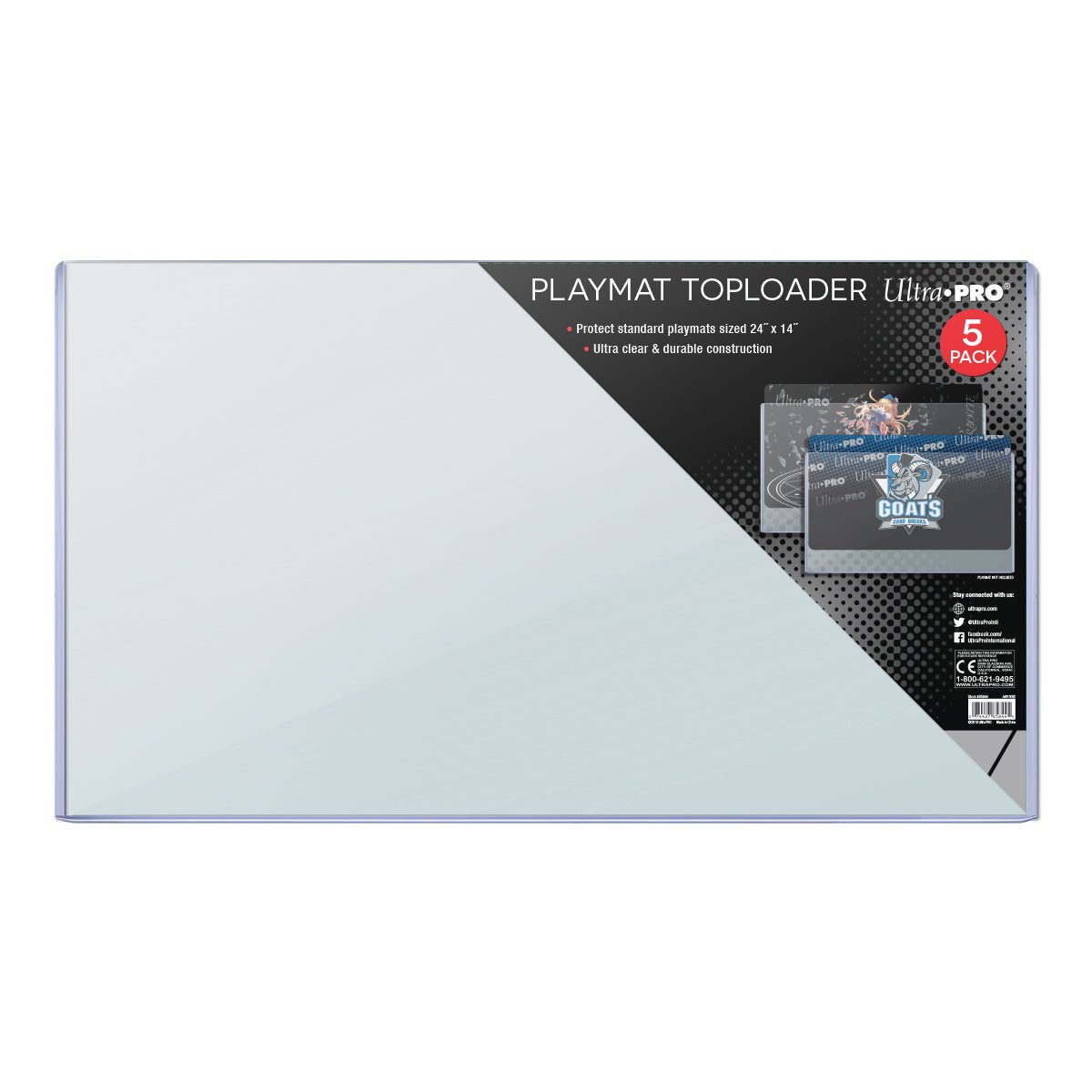 Playmat Toploader 5ct - Duel Kingdom