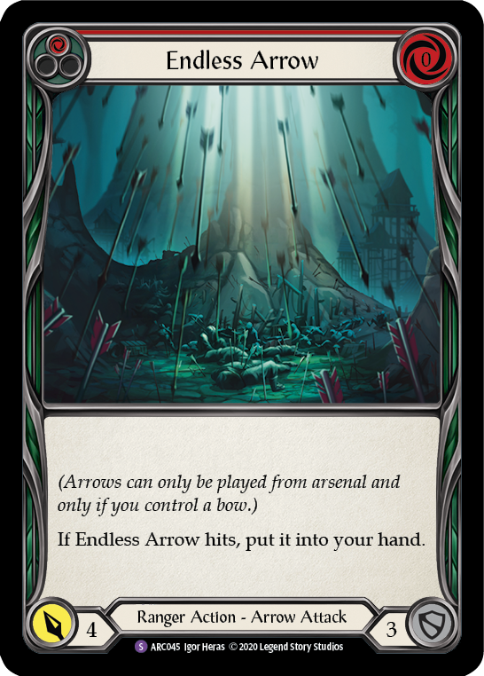 Endless Arrow [ARC045] Unlimited Normal - Duel Kingdom
