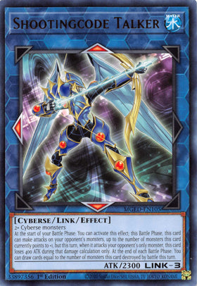 Shootingcode Talker [MGED-EN105] Rare - Duel Kingdom