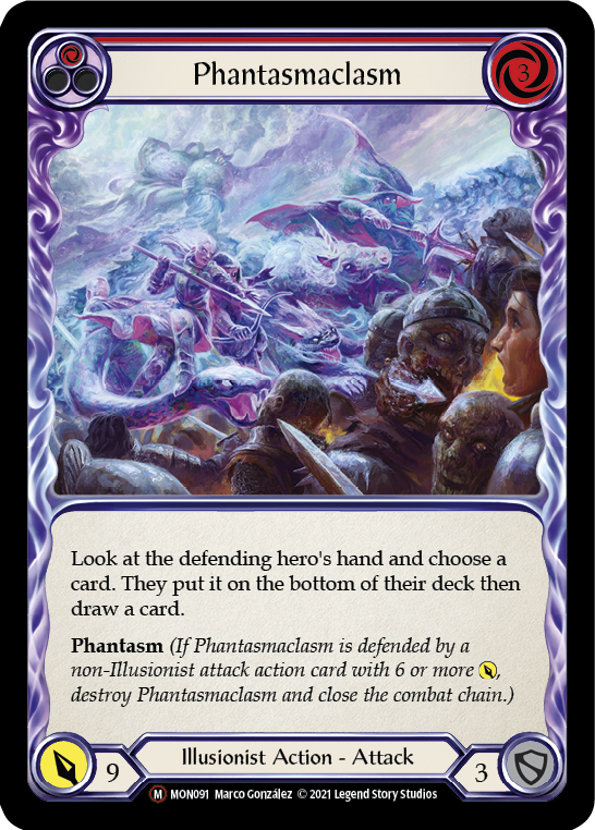 Phantasmaclasm [U-MON091] Unlimited Normal - Duel Kingdom