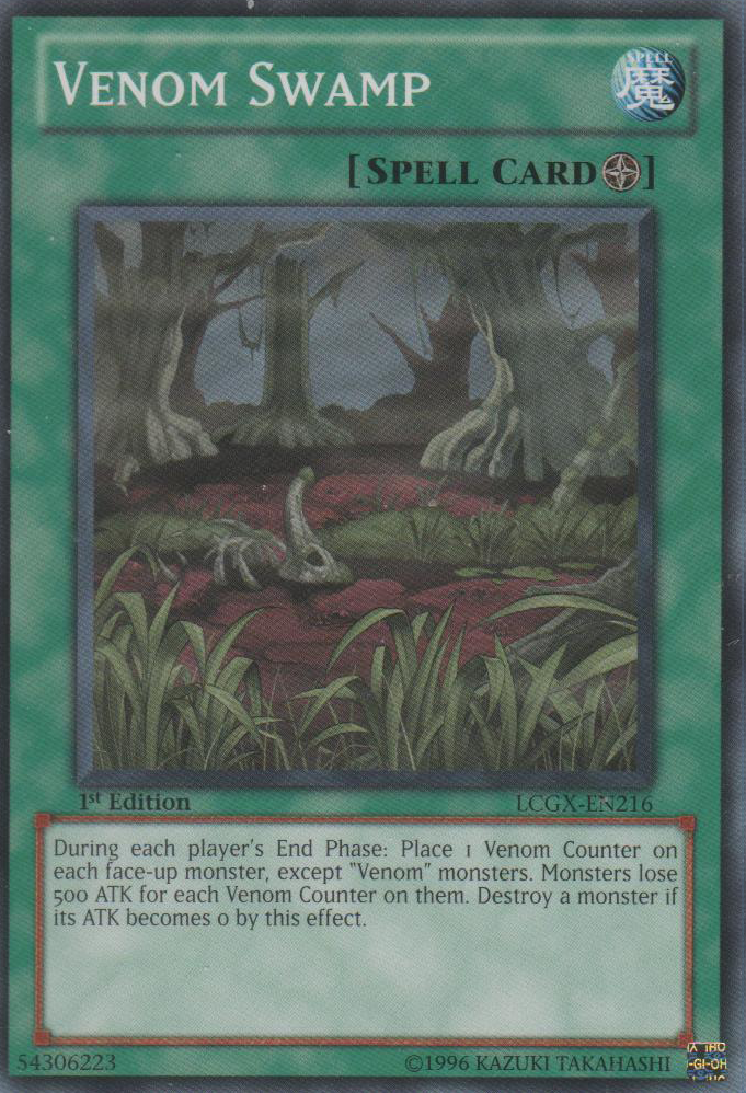 Venom Swamp [LCGX-EN216] Common - Duel Kingdom