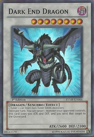 Dark End Dragon [RYMP-EN066] Super Rare - Duel Kingdom