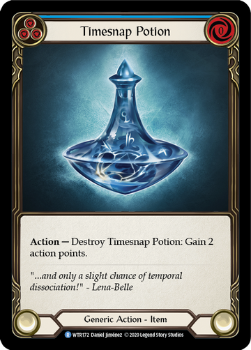 Timesnap Potion [WTR172] Unlimited Rainbow Foil - Duel Kingdom
